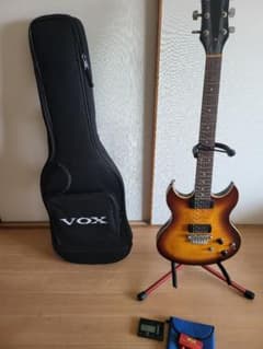 b*パ様 VOX エレキギター サンバースト