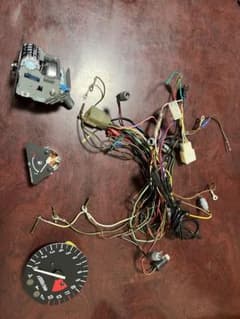 バイク メーターと配線一式ZRX1200R 2008年式J7