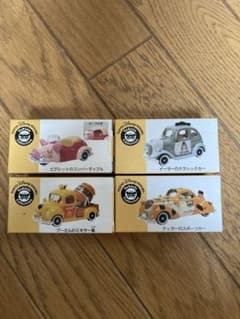 トミカ 東京ディズニーリゾート ビークルコレクション くまのプーさん