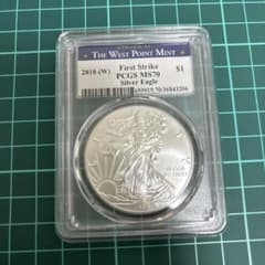 ☆高級ケースセット☆ アメリカ イーグル 1ドル 銀貨 PF69 NGC 8枚