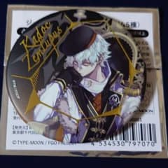 カドック・ゼムルプス FGO ジュエリー 缶バッジ セット