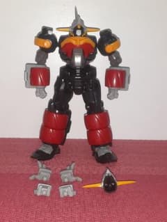 新品未開封スーパーミニプラアクエリオン 無限拳GEAR戦士電童セット