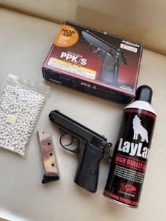 WALTHER PPK/S PPK ガスガンオイルライター三点。