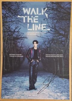 ENHYPEN】ソンフン 直筆サイン入り ポスターWTL プレステ特典