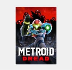 非売品】メトロイド サムス リターンズ 任天堂 B2 サイズ ポスター
