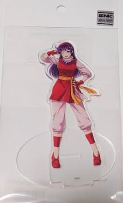 ネオジオバトルコロシアム アテナフィギュア