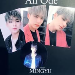 SEVENTEEN セブチ サノク トレカ AnOde Fear 독 ジョンハン