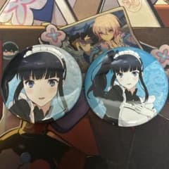 魔法科高校の劣等生 司波深雪 電撃文庫 TGS2015 缶バッジ セガ