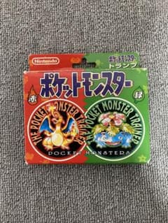 ポケットモンスター トランプ 赤 緑 Nintendo 初期