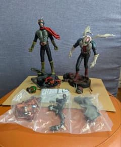 当時物・貴重】変身忍者嵐巨人の星キカイダー仮面ライダーV3