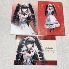 ダンガンロンパ マルイ 希望ヶ峰学園購買部 ポストカード セレスティア