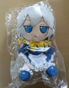 東方ぬいぐるみシリーズ29【十六夜咲夜（香霖堂ver.）】ふもふもさくや -