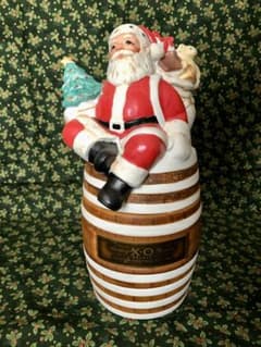 SUNTORY XO ブランデー クリスマスハウスレア希少限定クリスマスボトル