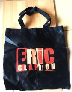 エリック・クラプトン 2019年日本ツアー トートバッグ未使用品