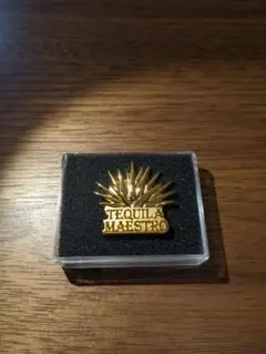 テキーラマエストロピンバッジtequila maestro