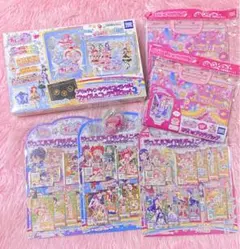 プリチャン まとめ売り 500枚位 ＋プリパラ50枚位