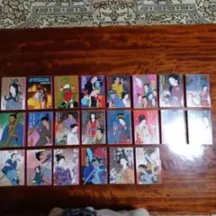 山田風太郎角川文庫22冊セットです。カバー・佐伯俊男、1冊は映画