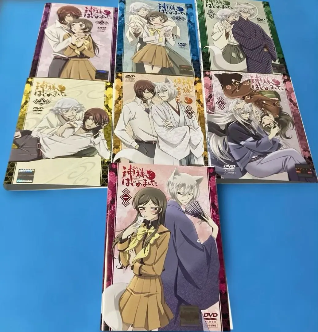 2026年最新】神様はじめました dvd過去編の人気アイテム - メルカリ