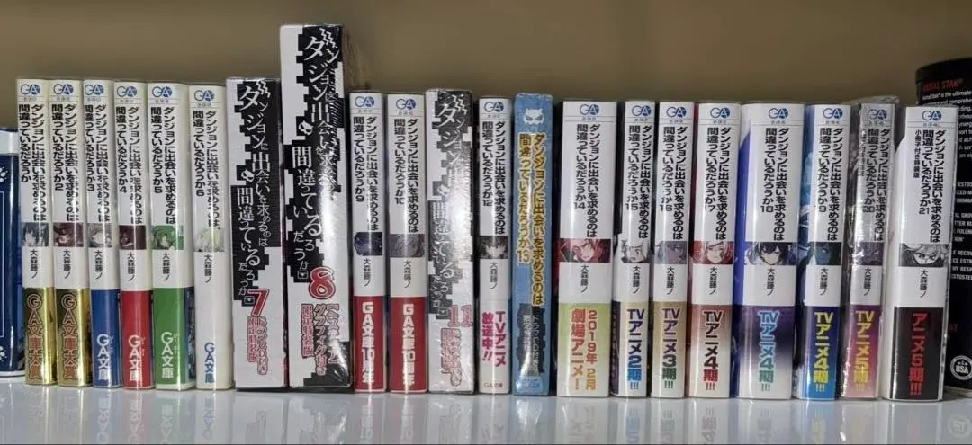 2026年最新】ダンまち 小説 全巻の人気アイテム - メルカリ