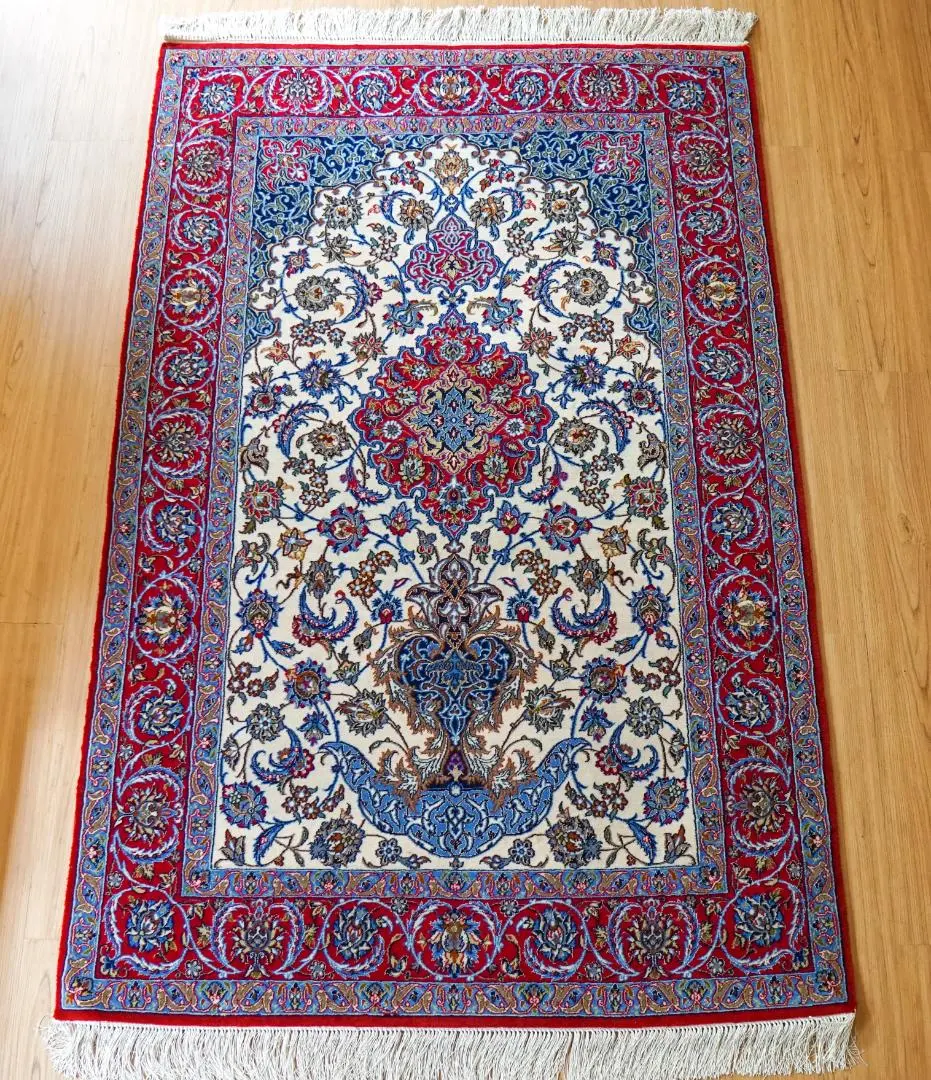 2026年最新】ペルシャ絨毯 イスファハンの人気アイテム - メルカリ