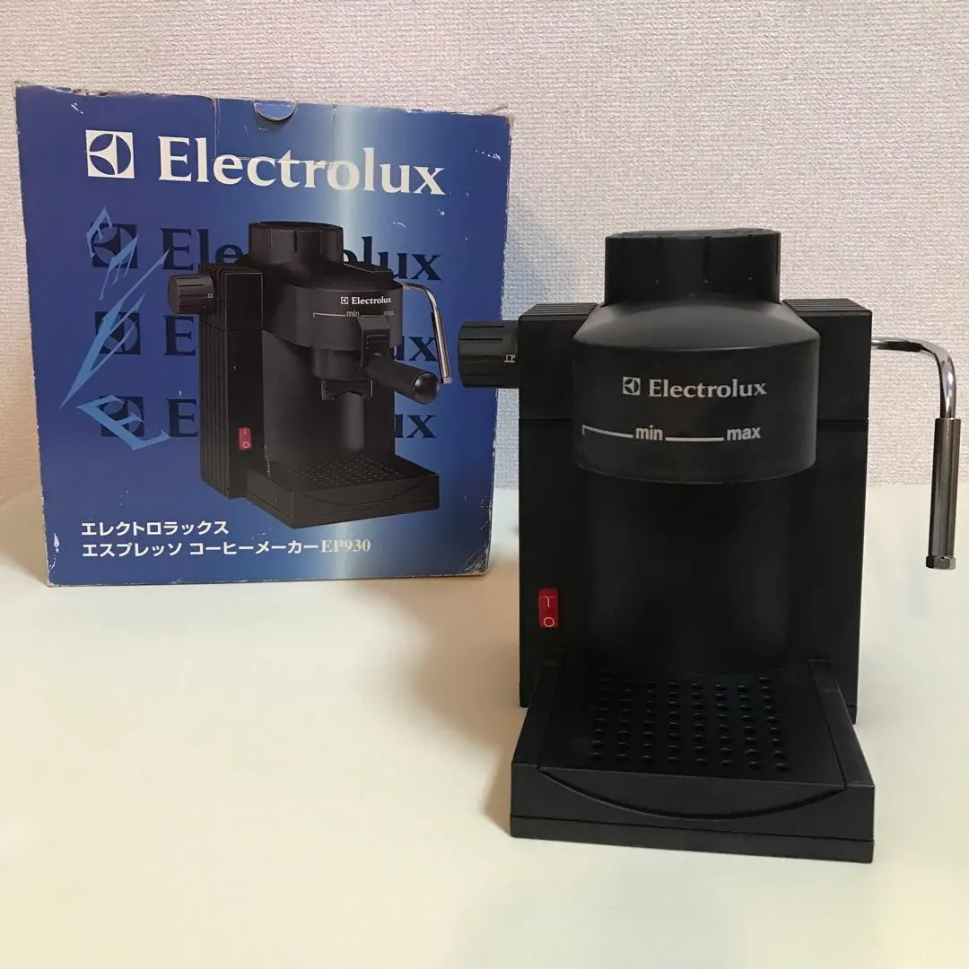 Electrolux エレクトロラックス NOVAエスプレッソ&コーヒーメーカー
