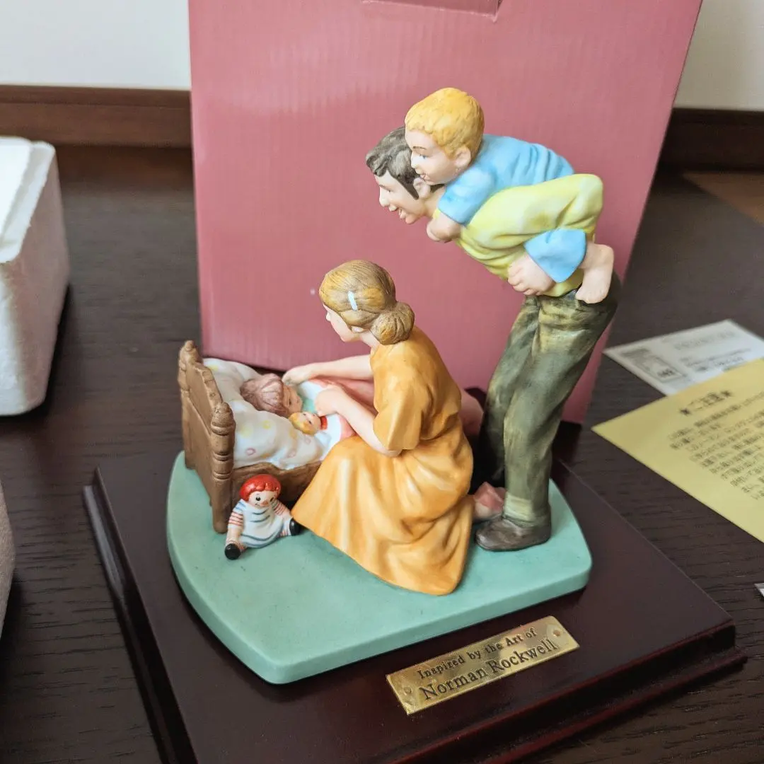 2026年最新】ノーマンロックウェル フィギュアの人気アイテム - メルカリ