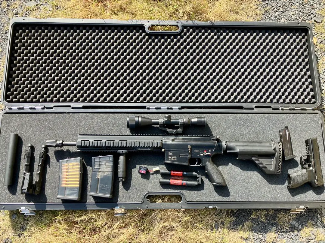 2026年最新】HK417 スコープ マルイの人気アイテム - メルカリ