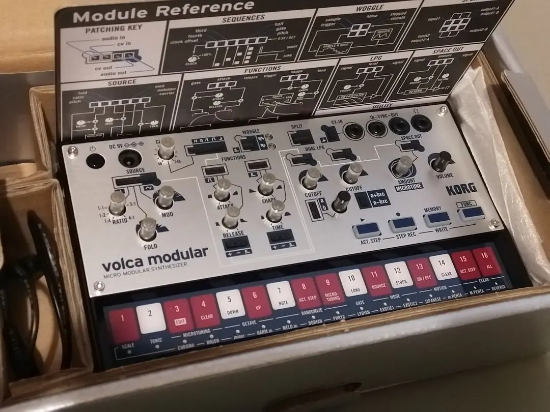 2026年最新】VOLCA-MODULARの人気アイテム - メルカリ