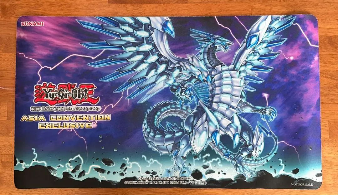 2026年最新】遊戯王 asia convention exclusiveの人気アイテム - メルカリ