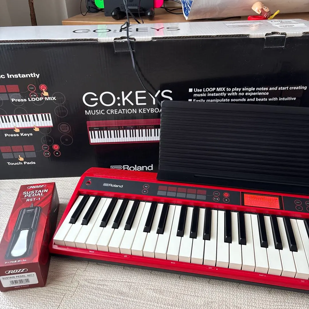 2026年最新】ROLAND GO-61K GO:KEYSの人気アイテム - メルカリ