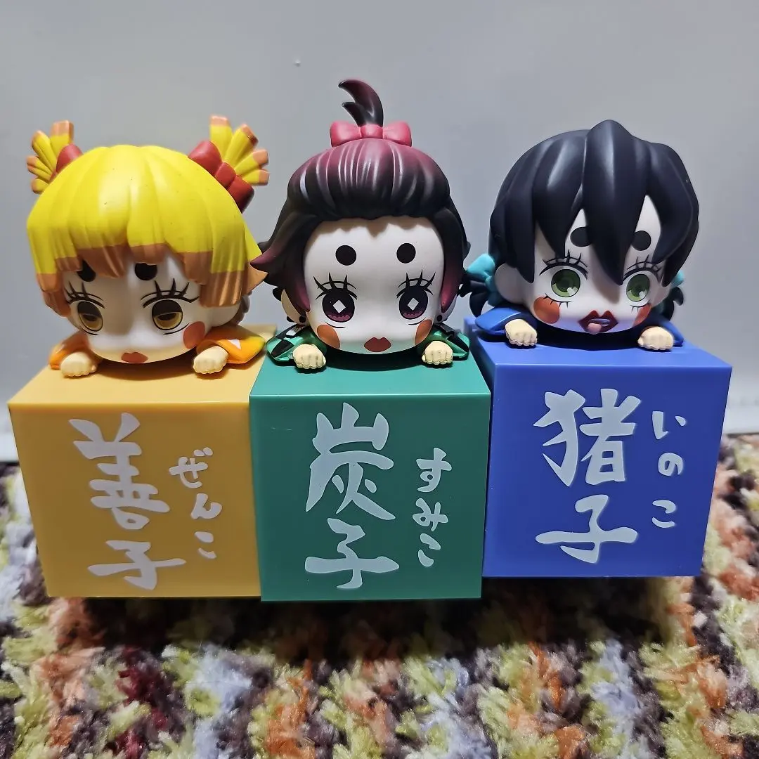 2026年最新】鬼滅の刃 ひっかけフィギュア ～炭子・善子・猪子～の人気