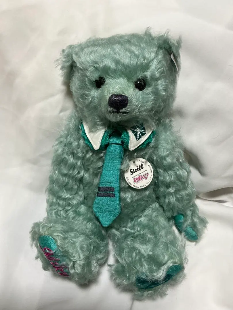 Steiff 初音ミク テディベア 未開封｜シュタイフ×初音ミク テディベア