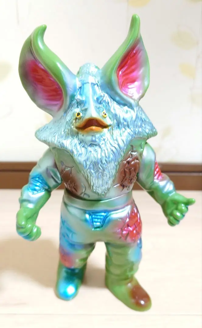 貴重当時物イカルス星人ブルマァクフィギュア長期保管品