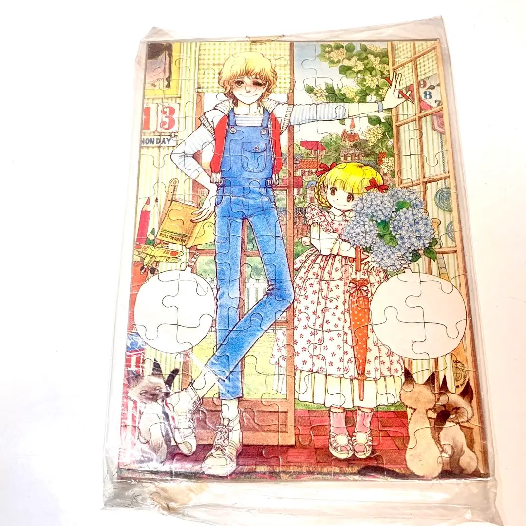 内田善美直筆イラスト入りサイン色紙