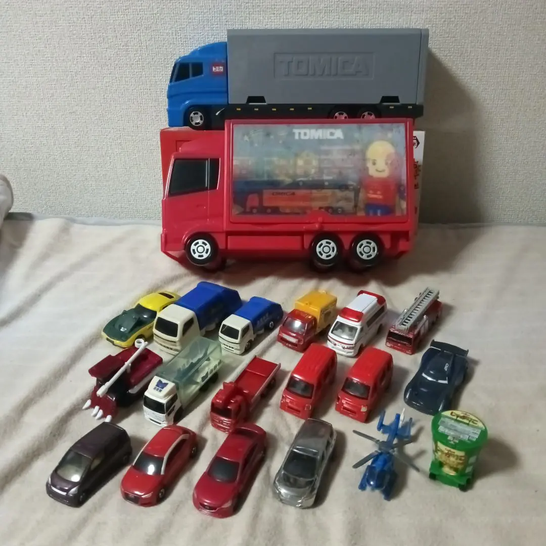 2026年最新】トミカ 荷物がいっぱいの人気アイテム - メルカリ