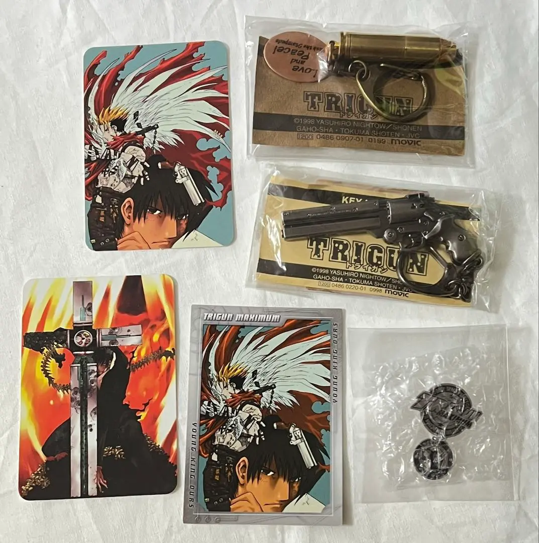 2026年最新】トライガン 銃の人気アイテム - メルカリ