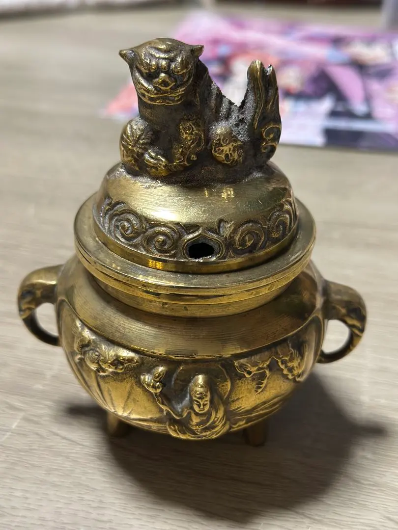 2026年最新】青銅 獅子 香炉の人気アイテム - メルカリ