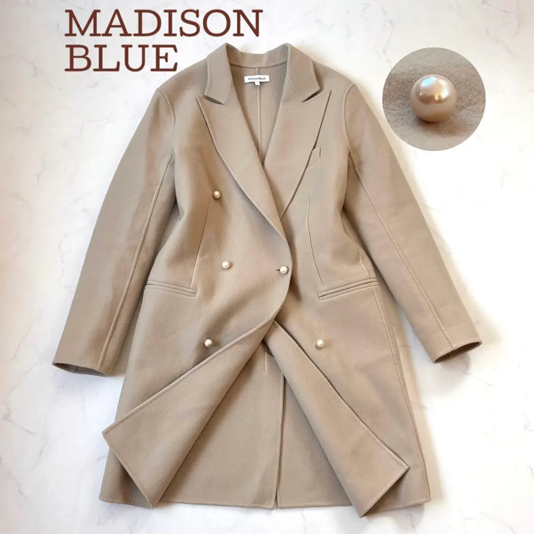 2026年最新】MADISON BLUE チェスターコートの人気アイテム - メルカリ