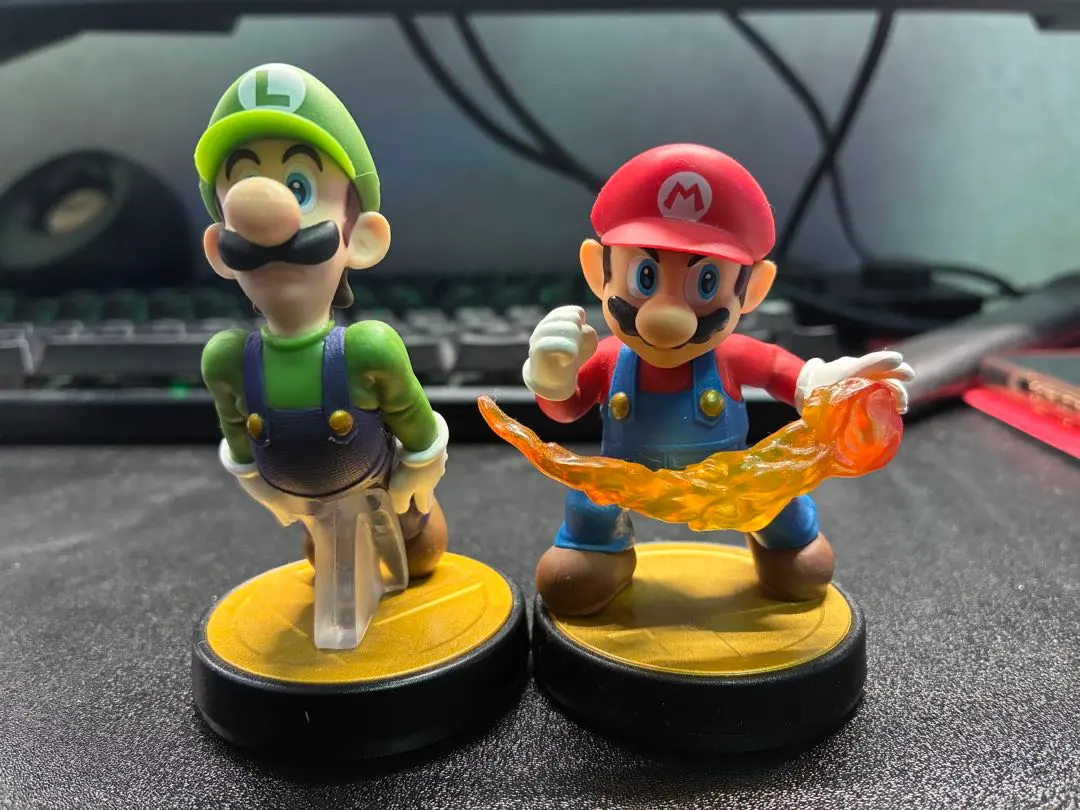 2026年最新】マリオ amiibo スマブラの人気アイテム - メルカリ
