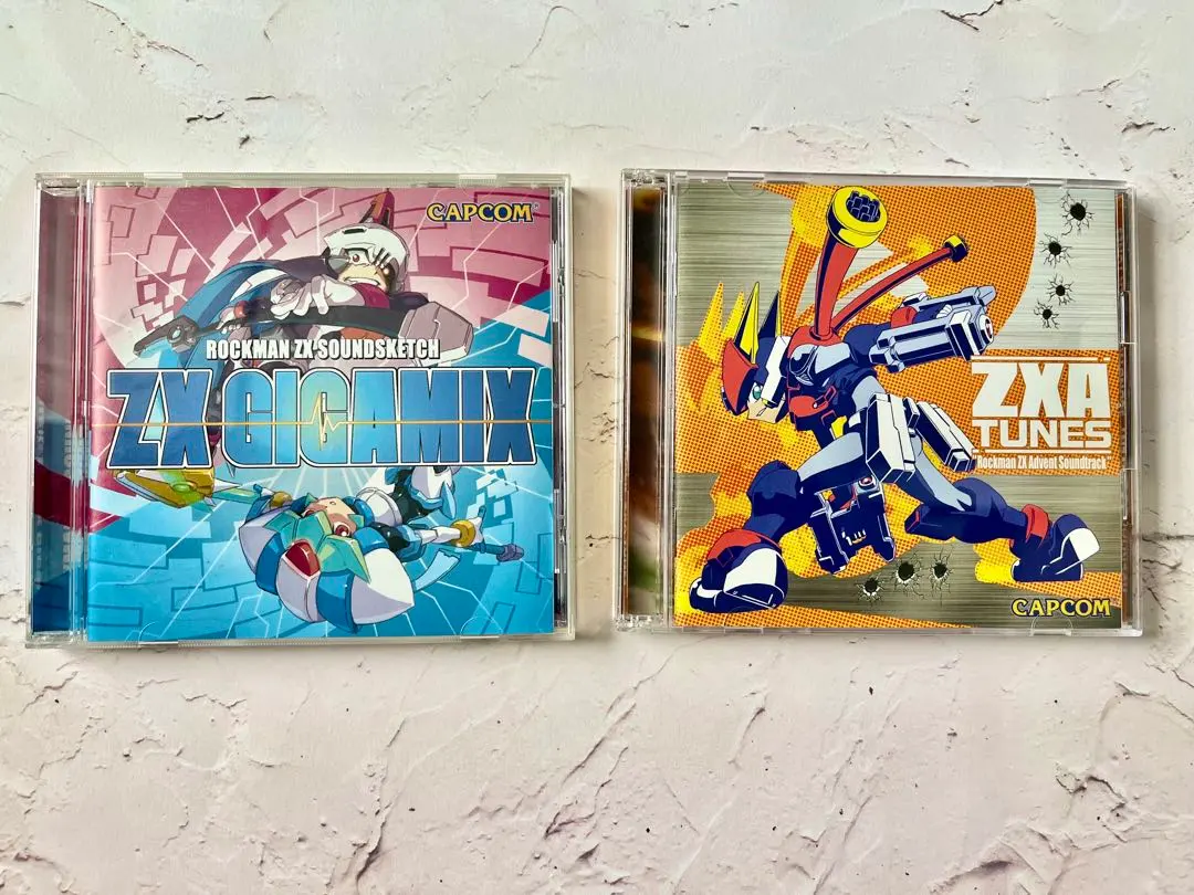 ZXA TUNES 特典マウスパッド ロックマンゼクスアドベント CD ZX