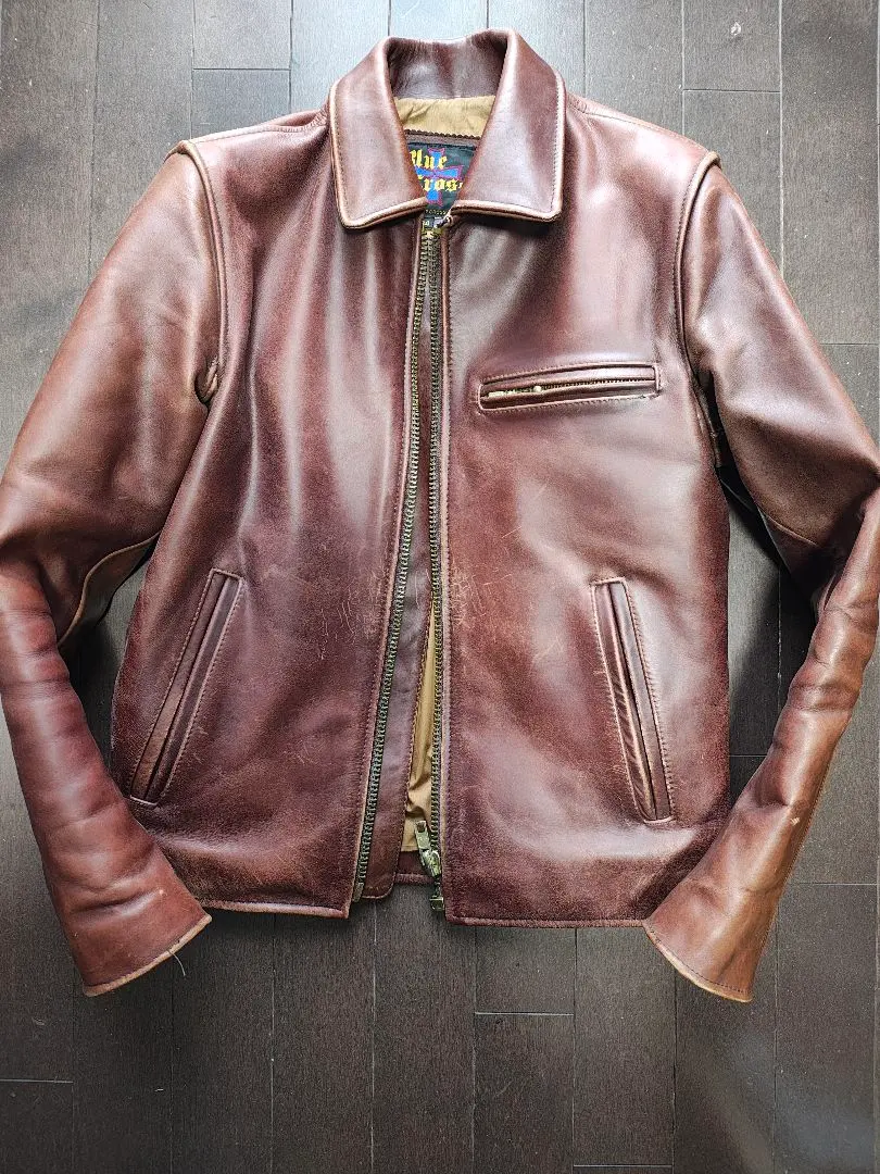 2026年最新】blue cross レザージャケットの人気アイテム - メルカリ