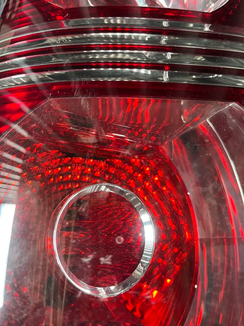 以前所有してました、最終1974年カルマンギアのウインカーレンズ左右