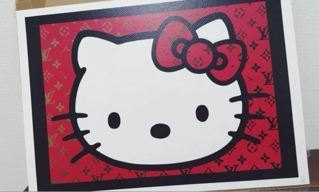 2026年最新】ハローキティ版画の人気アイテム - メルカリ