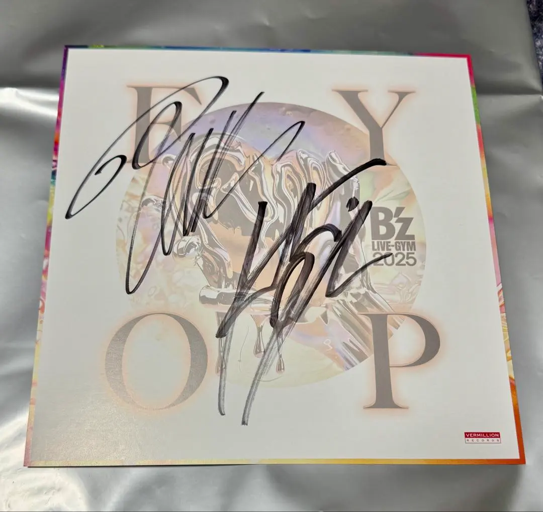 2026年最新】B'zサイン色紙の人気アイテム - メルカリ