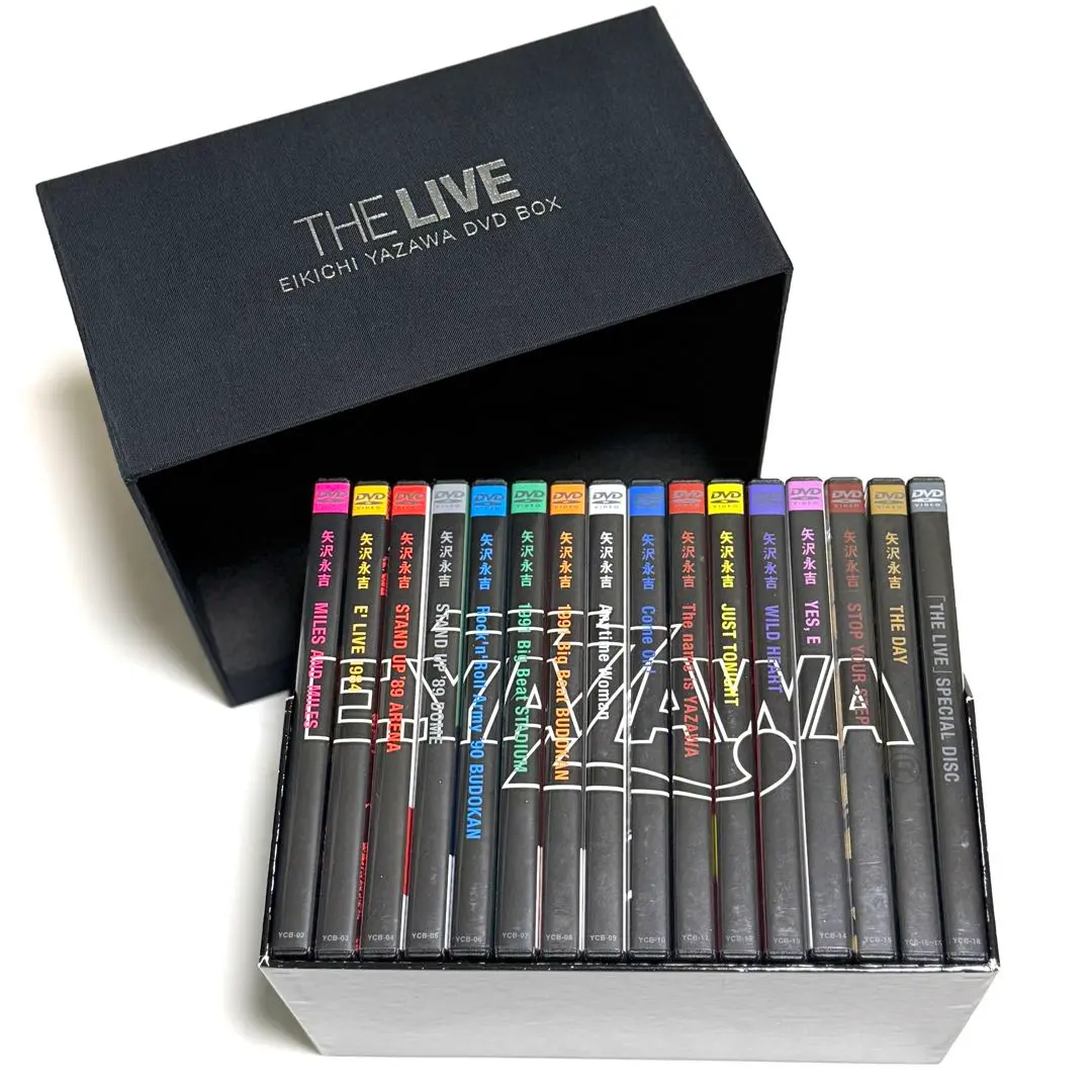 2026年最新】矢沢永吉dvdboxの人気アイテム - メルカリ