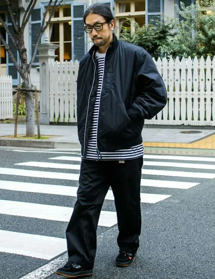 2026年最新】nanamica MA-1・フライトジャケットの人気アイテム - メルカリ