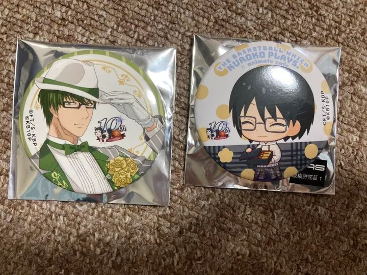 ジョーカーゲーム福本グッズ中井和哉アクリルスタンド缶バッジ