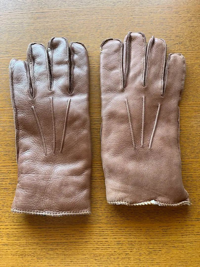 米国老舗ブランド】新品タグ付/ブルックスブラザーズ革手袋｜2025年