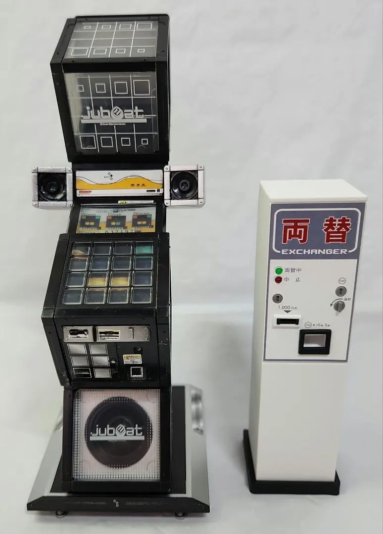 jubeat ユビート ニット コピオス 筐体パネル 4種セット WST on X