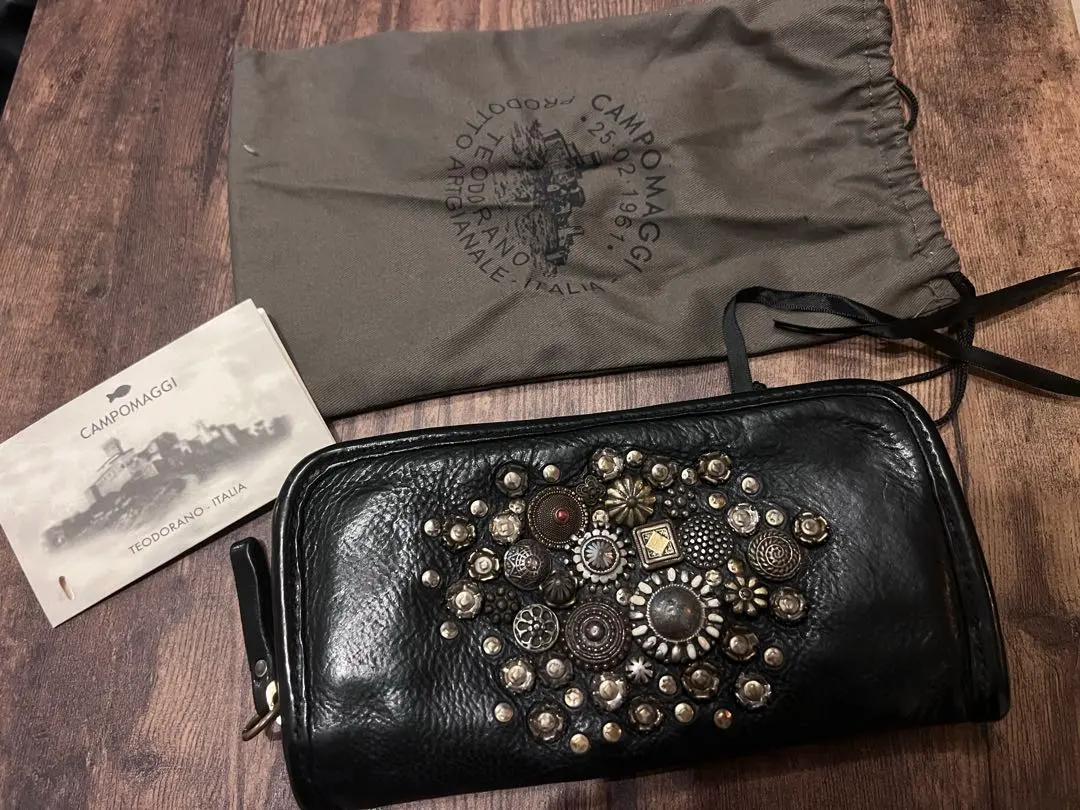 2026年最新】campomaggi 財布の人気アイテム - メルカリ